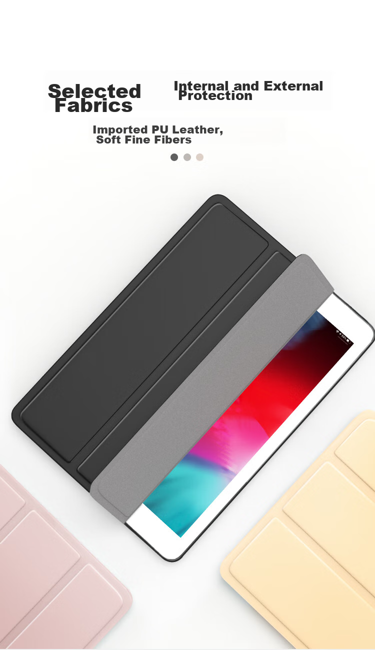 Чехол BIAZE для Apple iPad 9.7 дюймов (2018/2017), с функцией сна/пробуждения, противоударный, фиолетовый