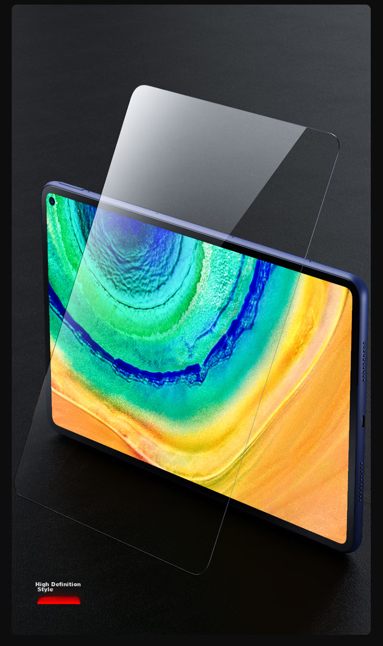 BIAZE Защитная пленка для экрана Huawei MatePad Pro 10.8-дюймовый, высококачественная, из закаленного стекла, износостойкая и устойчивая к царапинам