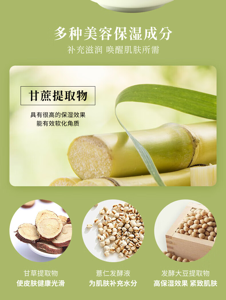 PDC进口宇治抹茶补水亮肤改善暗沉清洁紧致毛孔抹茶涂抹面膜170g