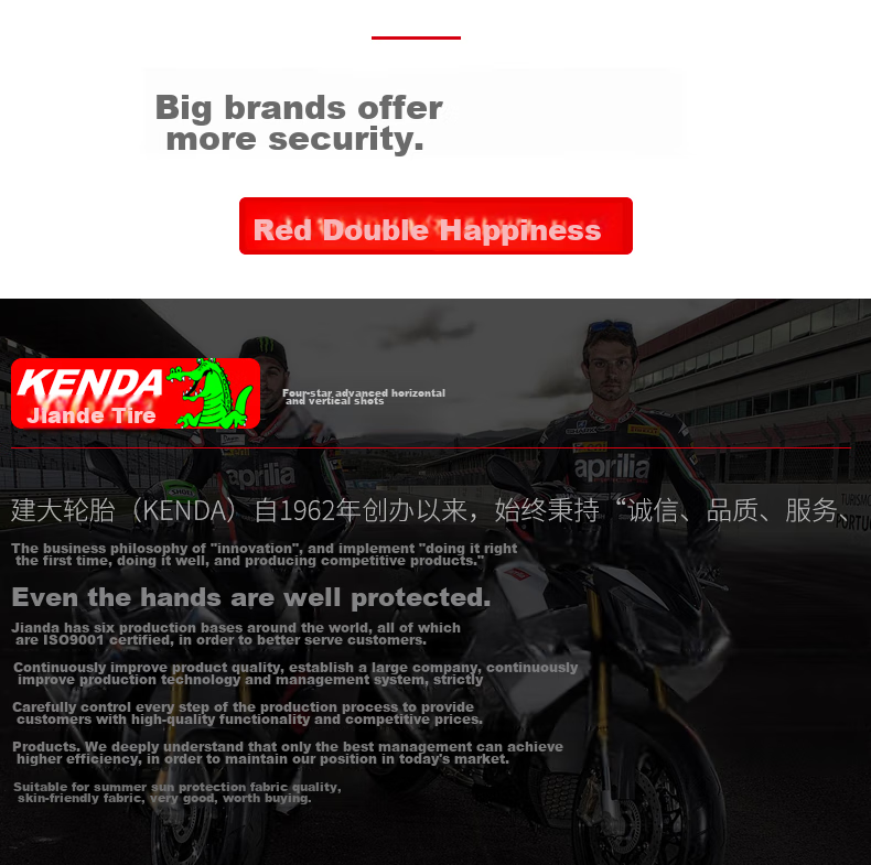 Велосипедная покрышка KENDA K184 Vintage, 26*1-3/8, износостойкая, противоскользящая, черная