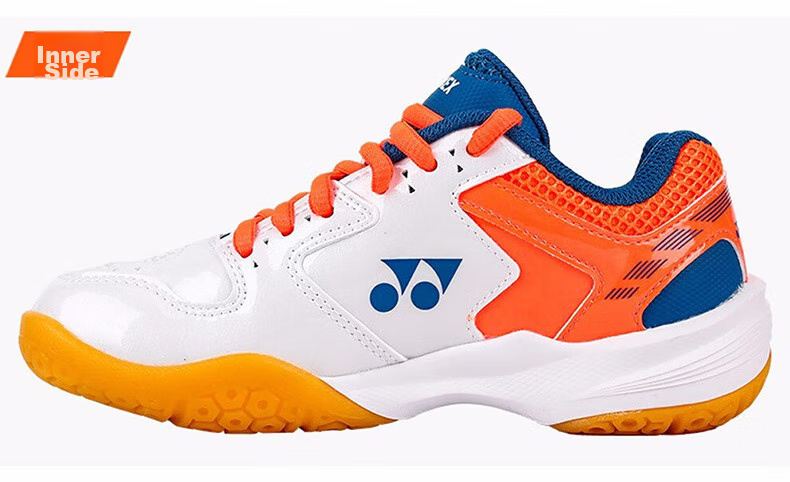 Детские кроссовки для бадминтона YONEX SHB220JRCR Off-White, размер 36