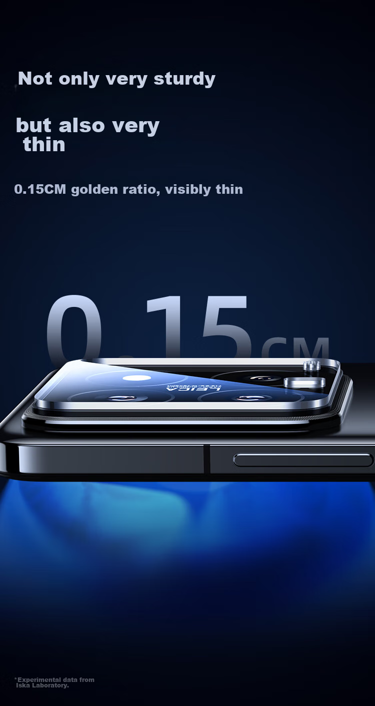 Защитное стекло для камеры Yisika для Xiaomi 14, набор из 2 шт., полное покрытие, защита от царапин, высокая четкость, закаленное стекло
