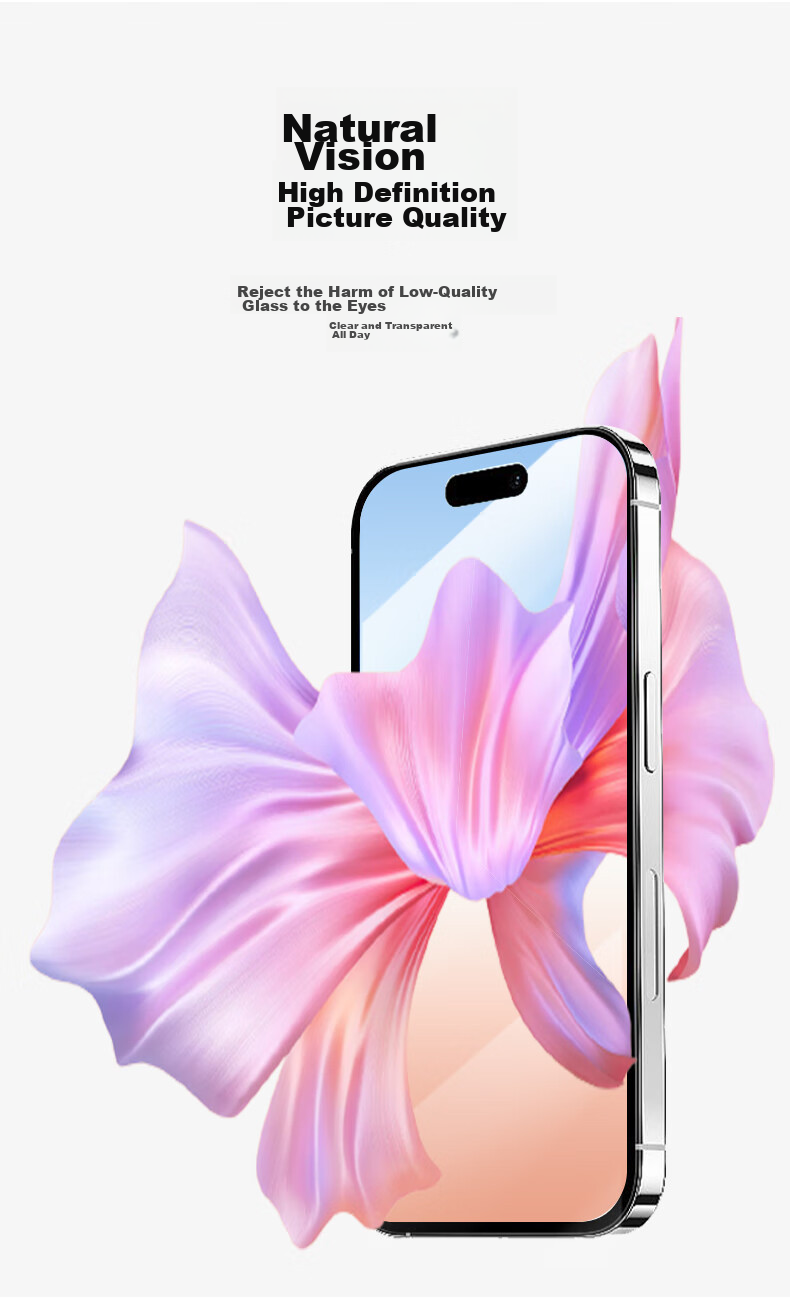 Защитное стекло для iPhone 15 Pro