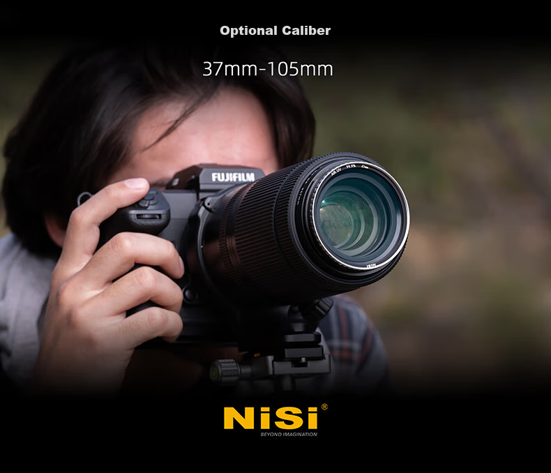 NiSi AIR UV 46mm - УФ-фильтр для объектива, 99.9% светопропускание, многослойное покрытие, защитный фильтр для DSLR и беззеркальных камер Canon, Nikon, Sony