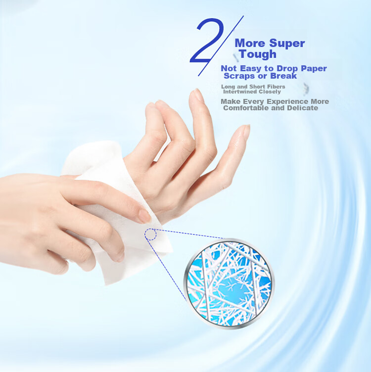 Туалетная бумага Vinda Super Tough, 4 слоя, 200г/рулон, 24 рулона. Ультрапрочная, большая упаковка.