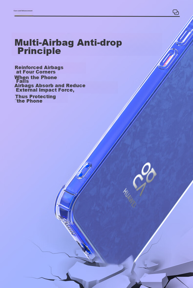 Противоударный чехол для Huawei Nova 12/13