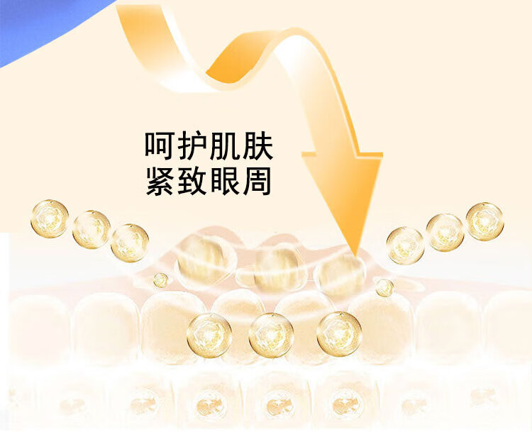 同仁堂 类蛇毒眼霜淡化细纹黑眼圈眼袋脂肪粒提拉紧致抗皱滋润眼霜30g