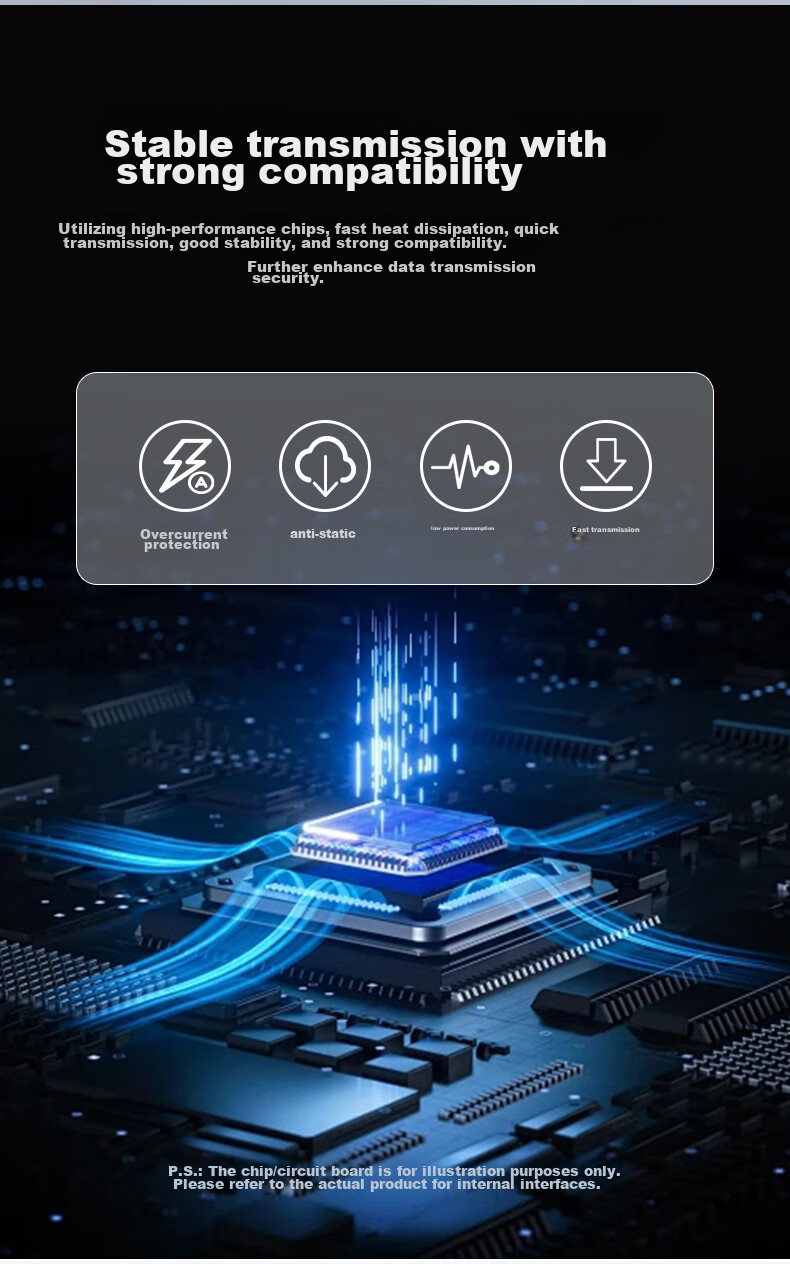 Внешний корпус GODO для жесткого диска 3.5" SATA, USB 3.0, с функцией копирования без ПК