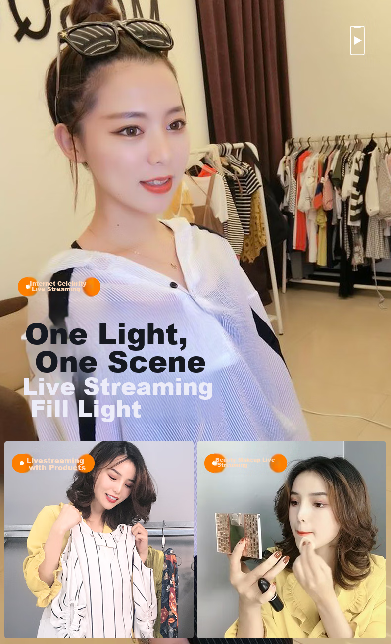 Светодиодный осветитель Hakutatz, 155 Вт, для фотостудии, непрерывный мягкий свет, оборудование для прямой трансляции, комплект для красоты