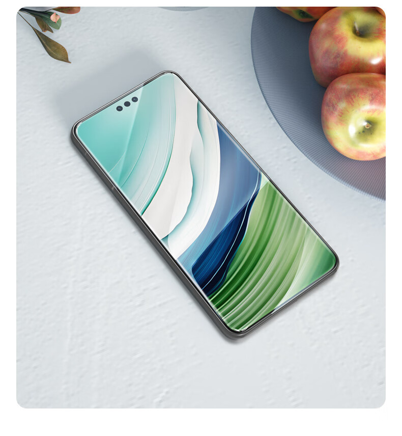 Защитное стекло Lanxingxiansheng для Huawei Mate60 Pro/Pro+/RS, закаленное стекло с полным покрытием, термоформованное изогнутое стекло для защиты экрана телефона
