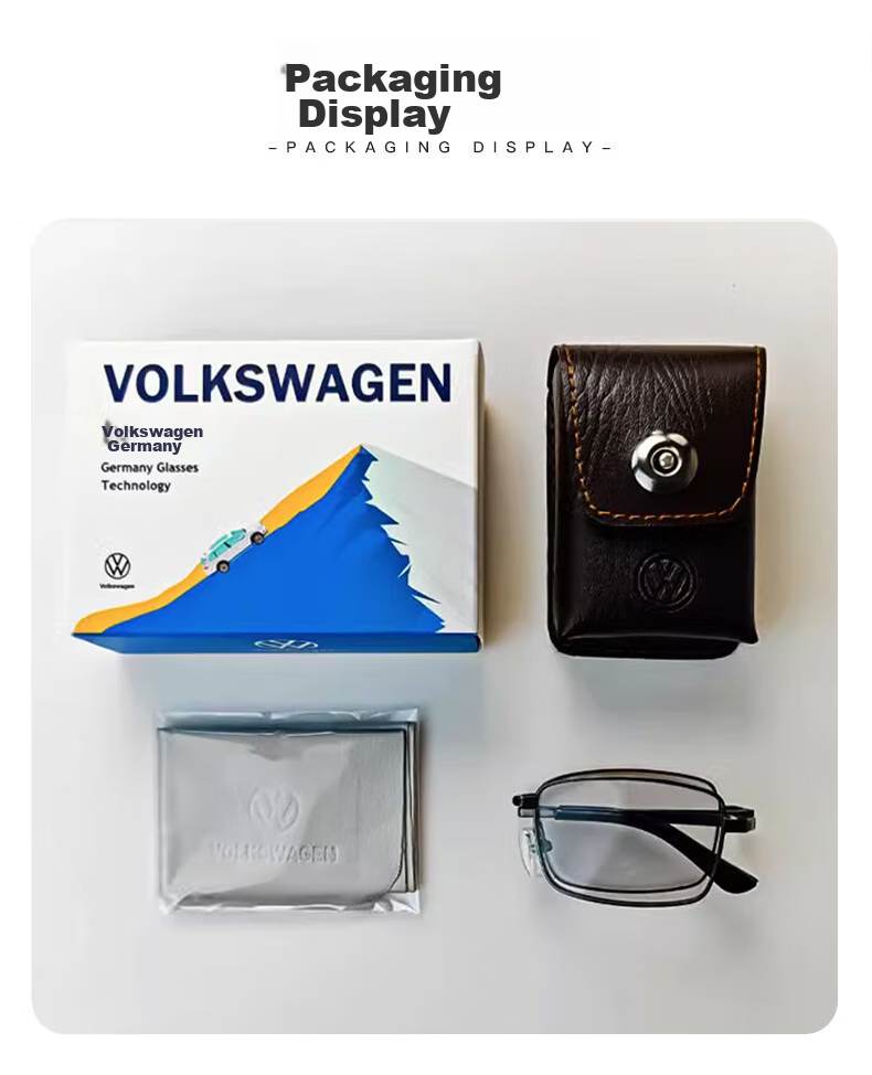 Очки для чтения Volkswagen, унисекс, складные, с защитой от синего света, модель 620, 100 диоптрий