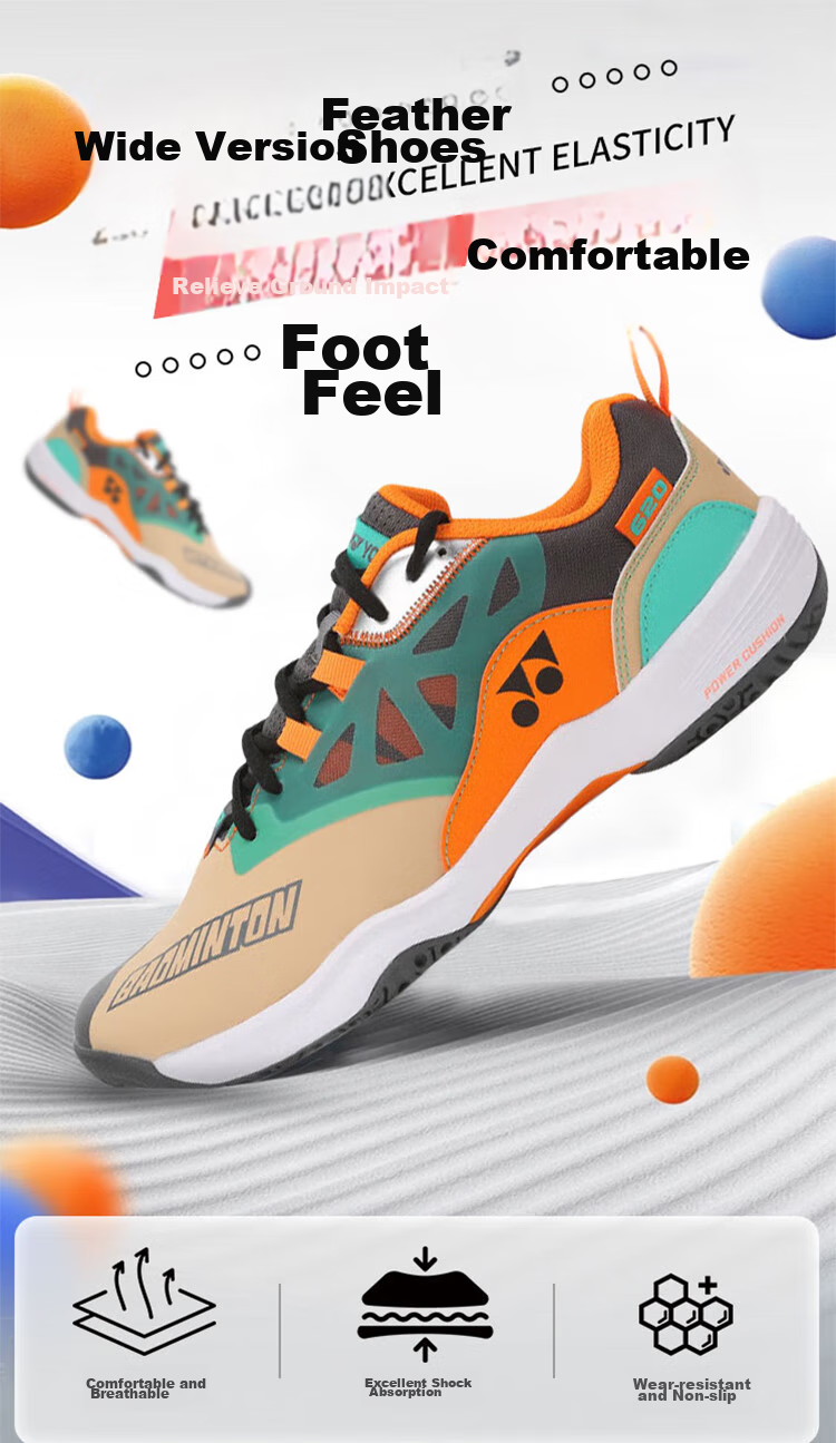 Кроссовки для бадминтона YONEX SHB101CR, унисекс, размер 44, бело-синие
