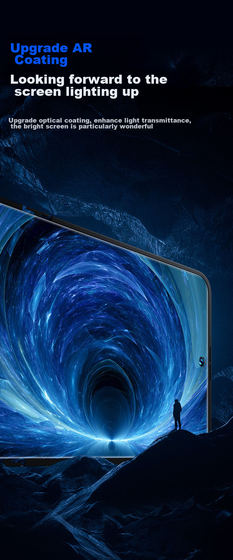 Защитная гидрогелевая пленка для Huawei Pocket 2