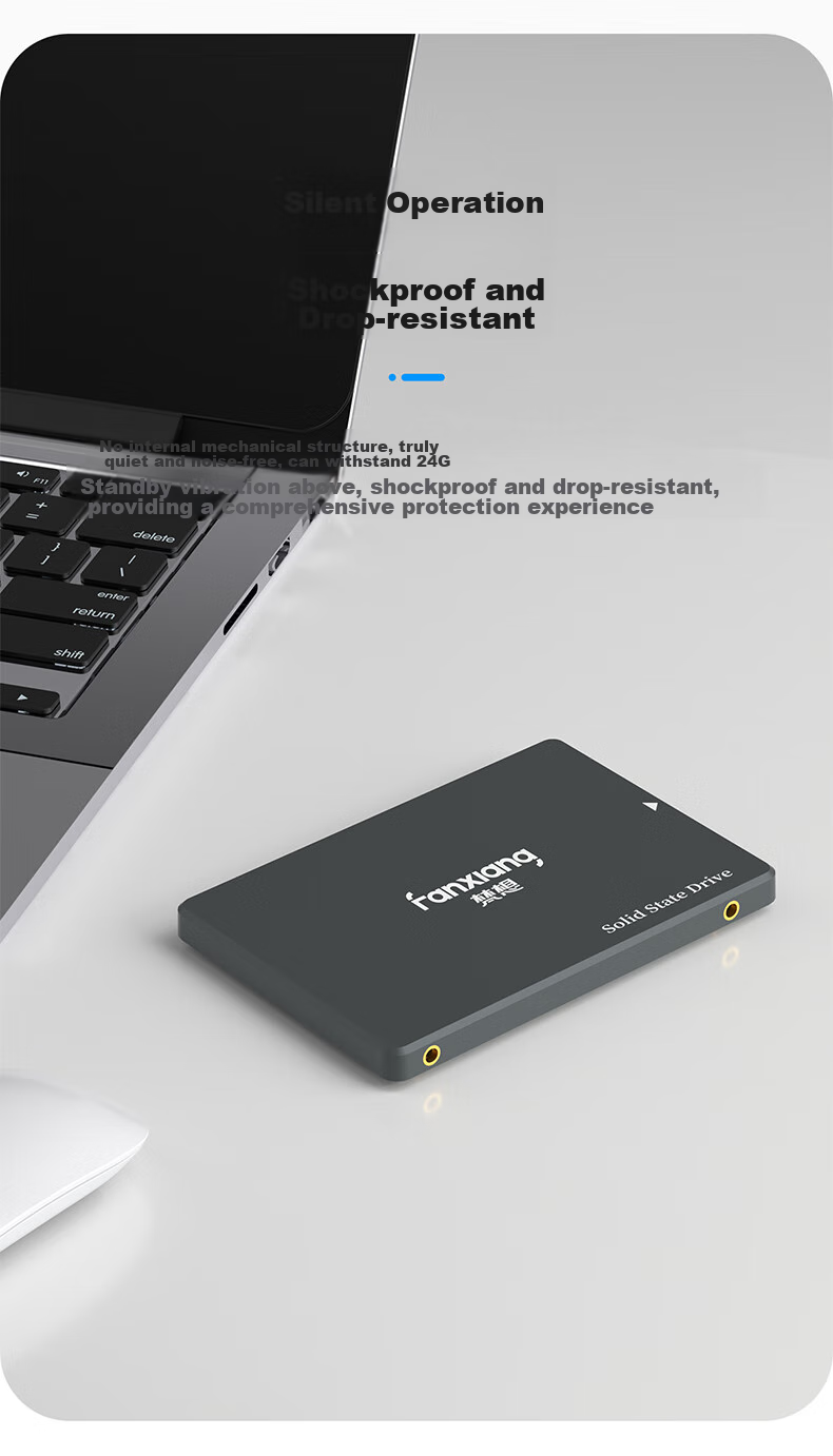 SSD накопитель FANXIANG FP325Q 512 ГБ SATA3.0