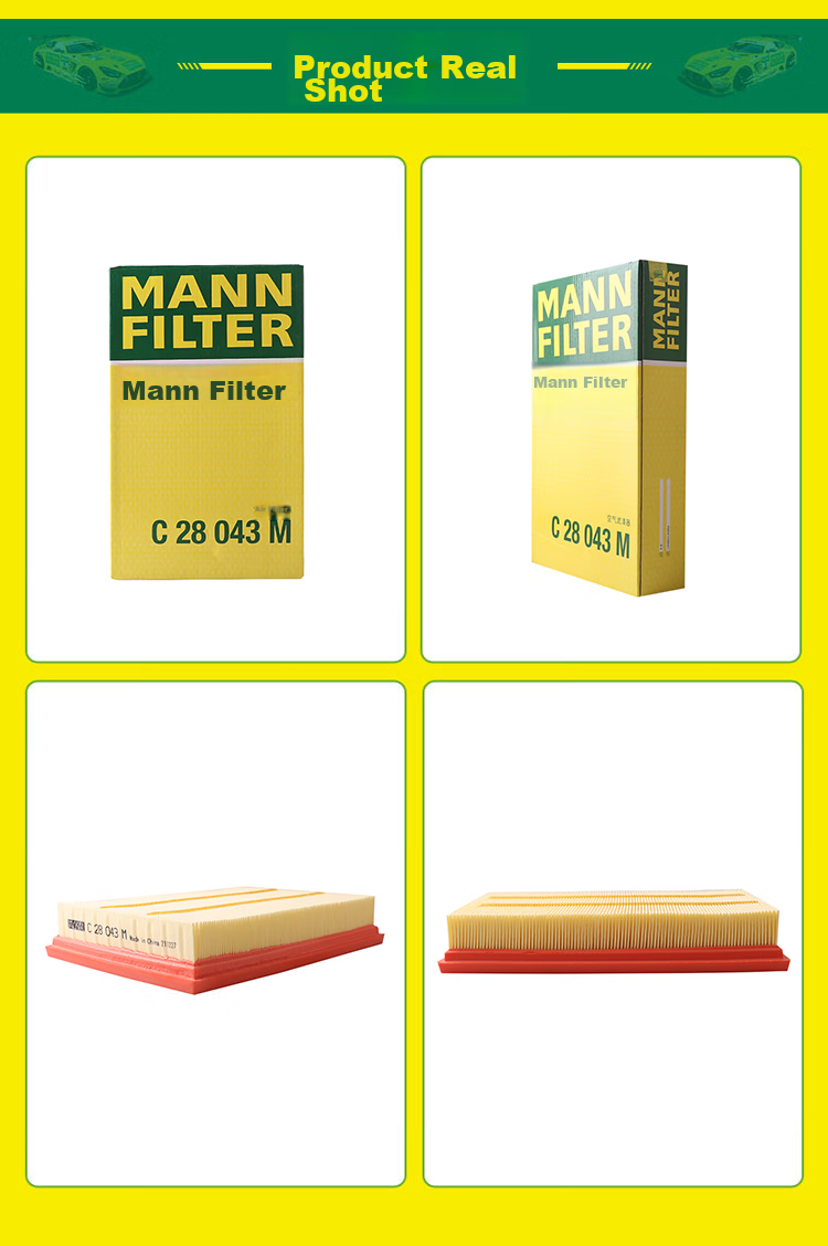 Воздушный фильтр MANNFILTER C28043M