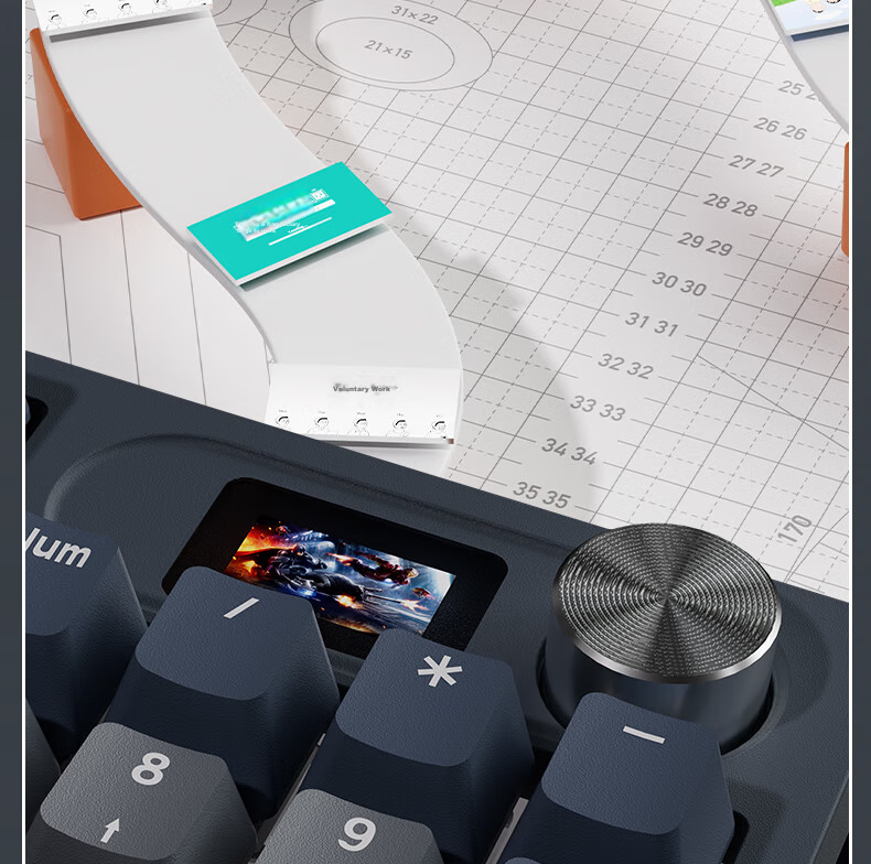 Механическая игровая клавиатура Langtu LT104, проводная, с подсветкой, для ПК и ноутбуков, белая