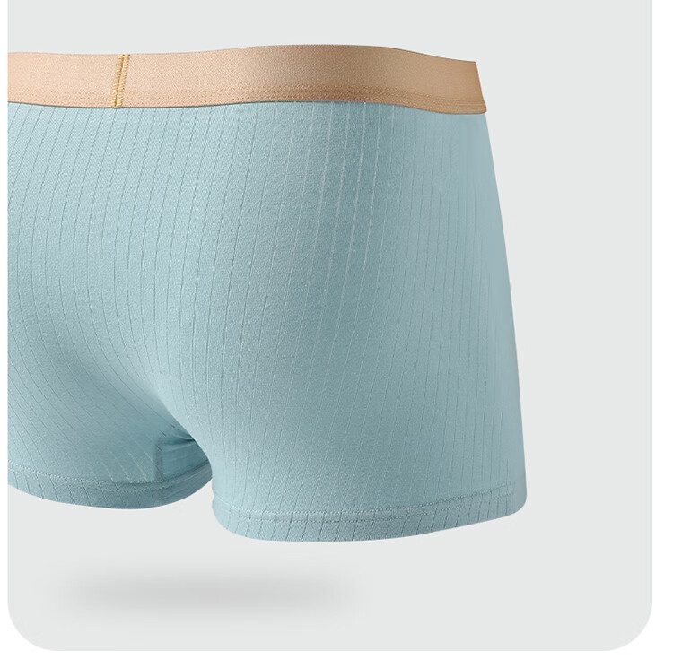 Мужские трусы LangSha, модель 7A Antibacterial Youth Shorts, дышащие, свободного кроя, размер XL