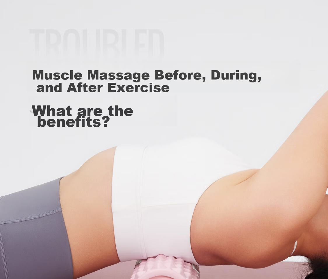 Массажный ролик Keep Foam Roller, для йоги и фитнеса, для расслабления мышц, портативный, цвет вишневый розовый