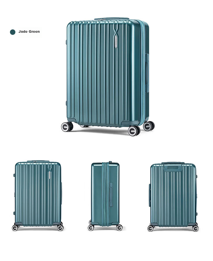 Чемодан AMERICAN TOURISTER, 28 дюймов, большой вместимости, с расширением, кодовым замком, колесами-самолетами, синий