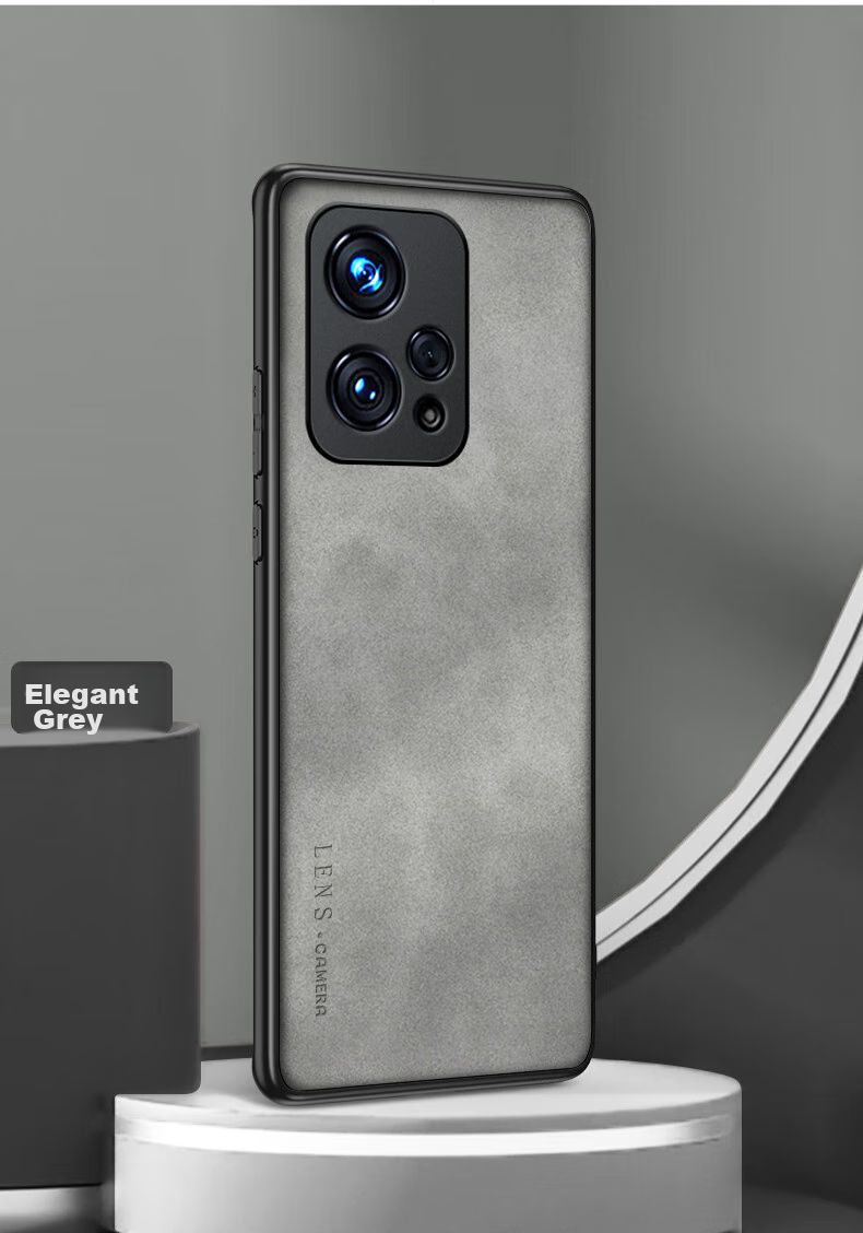 Чехол для телефона SHIYONG для Honor 90 GT, защитный чехол с полной защитой объектива, силиконовый мягкий край, ударопрочный, ультратонкий, простой и стильный чехол из кожи для мужчин и женщин, черный