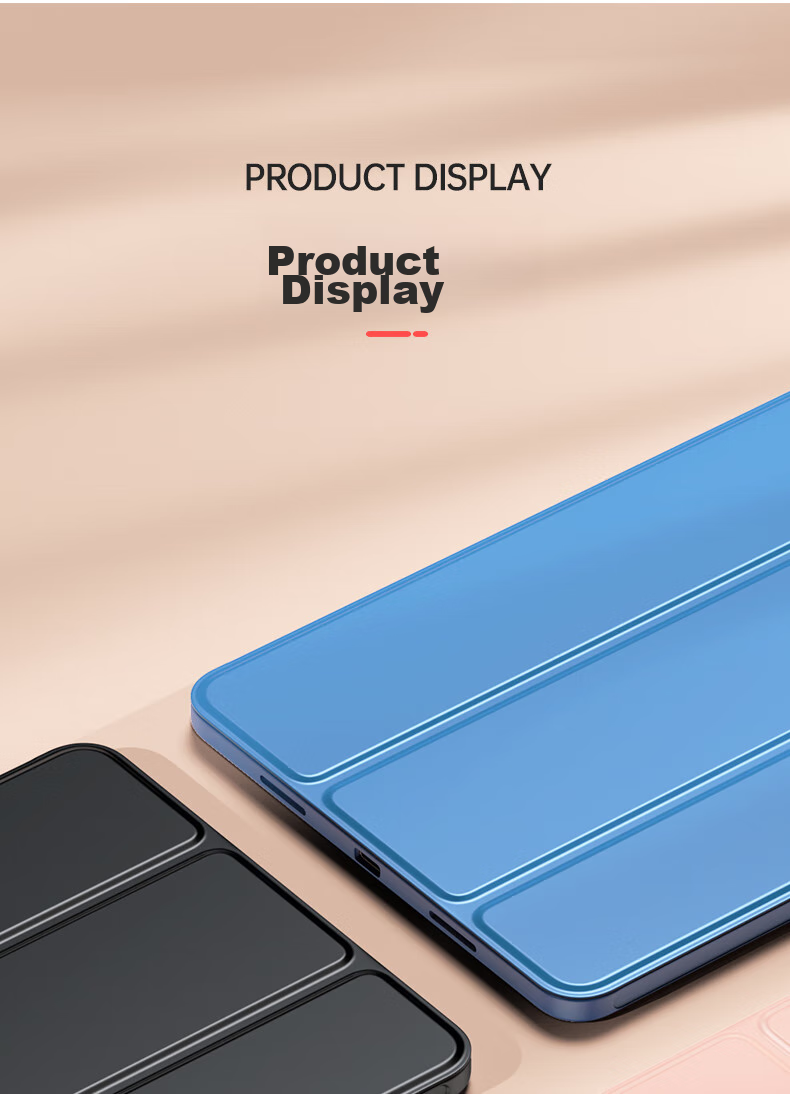 Защитный чехол BIAZE для Huawei MatePad 11 дюймов (2023), умный чехол с функцией сна/пробуждения, тонкий противоударный чехол-подставка, молодежный однотонный защитный чехол, элегантный черный
