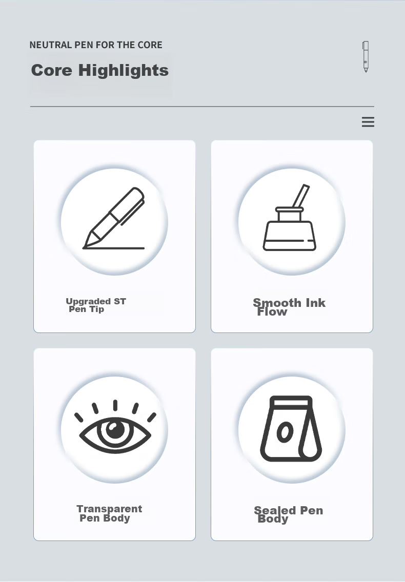 Стержни для гелевой ручки
