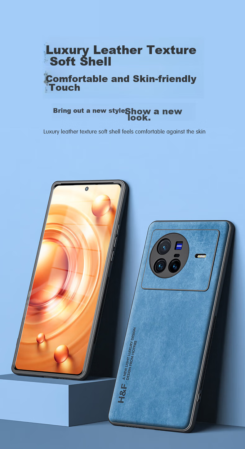 Чехол HotFire для Vivo X80, матовый силиконовый, с защитой камеры, простой стиль, дымчато-серый