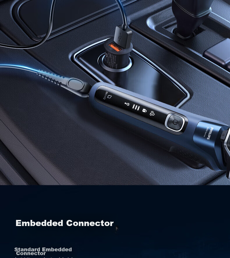 Совместимый кабель для зарядки Shishan для электробритв Philips, машинок для стрижки волос, бритв PQ888/889/S891/S1113/S1118/S1213/S5831/X5005-5V