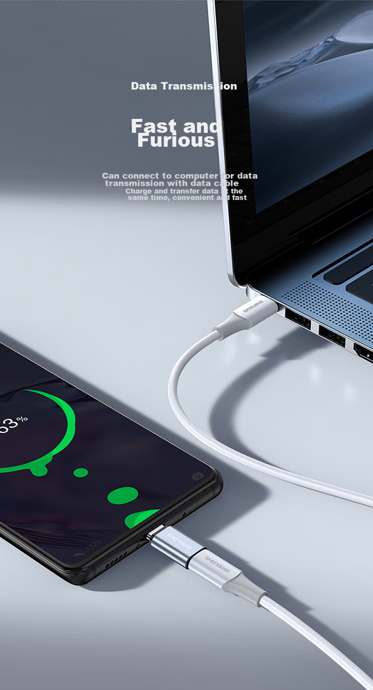 Переходник Type-C на Lightning