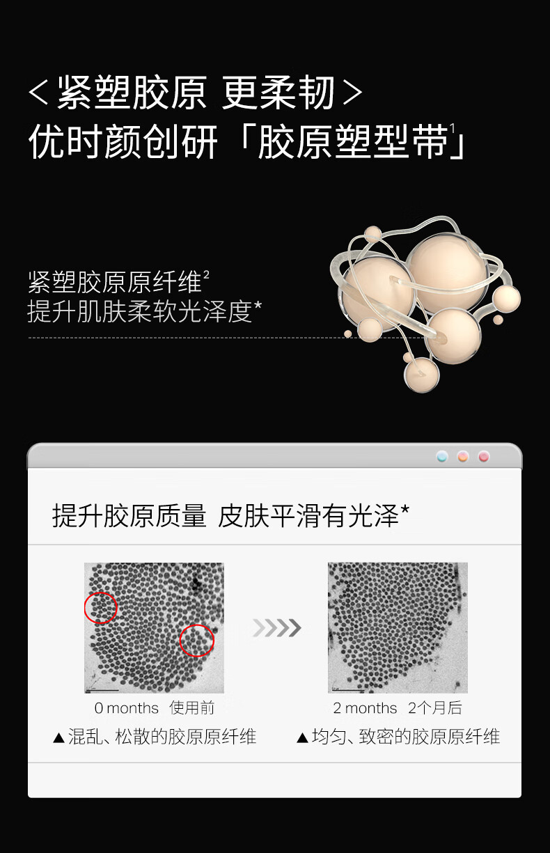 优时颜（UNISKIN）黑引力精华2.0套盒30g紧致保湿淡化细纹A醇抗皱礼物送女友