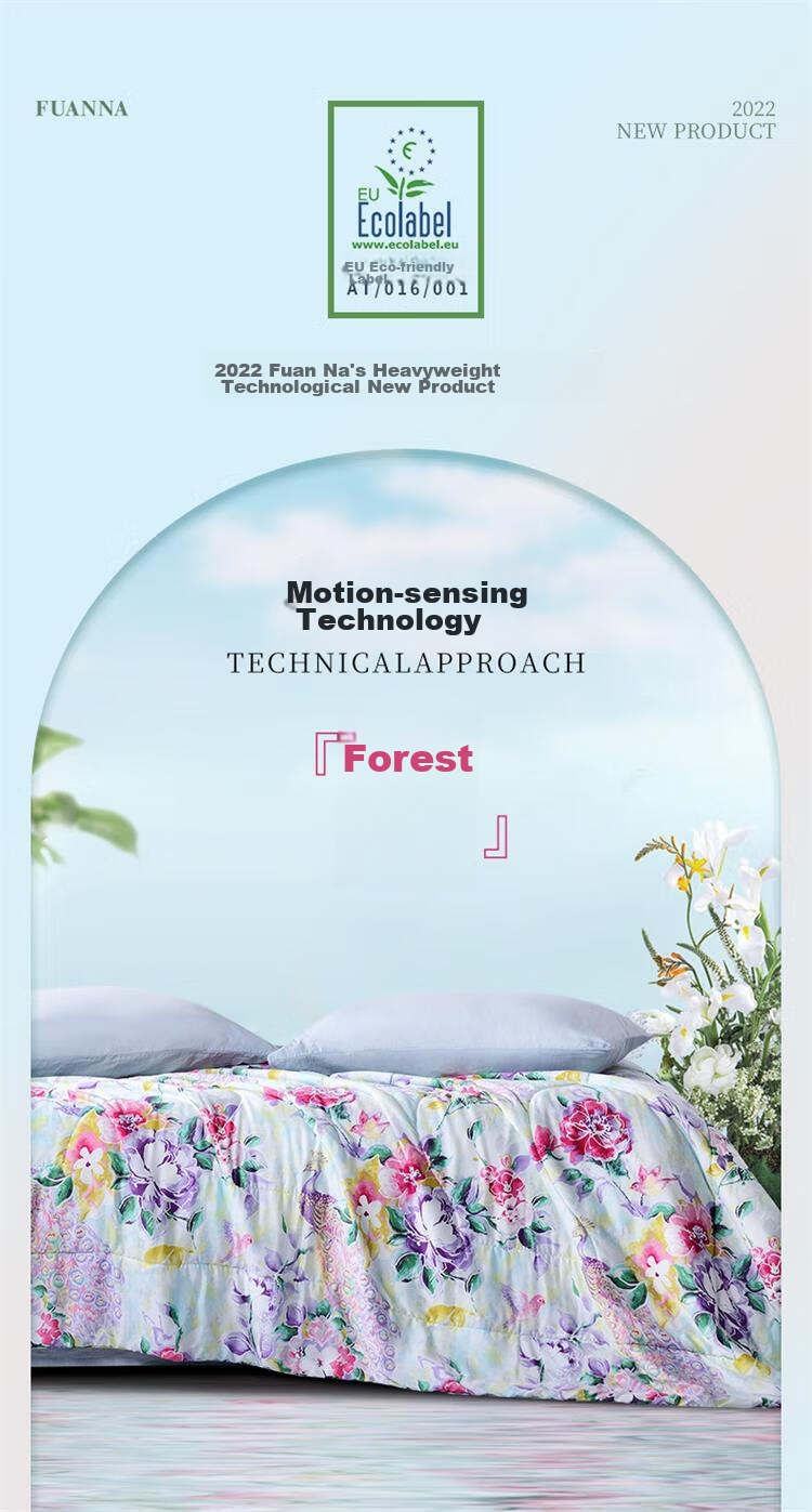 Летнее охлаждающее одеяло FUANNA Tencel, антибактериальное одеяло для кондиционера, размер 203x229 см