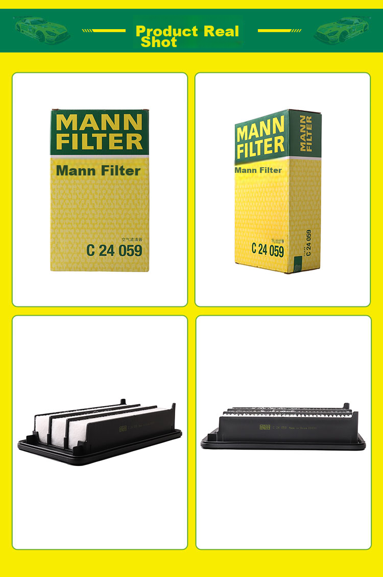 Воздушный фильтр MANNFILTER C24059/C24109 для Honda CR-V/UR-V, Civic, Avancier, Breeze