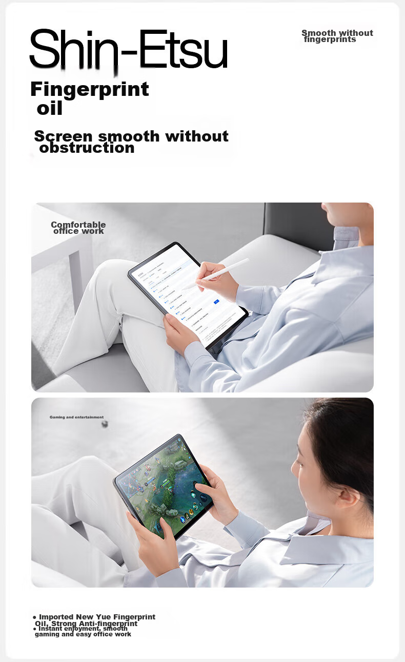 Защитное стекло для iPad Air