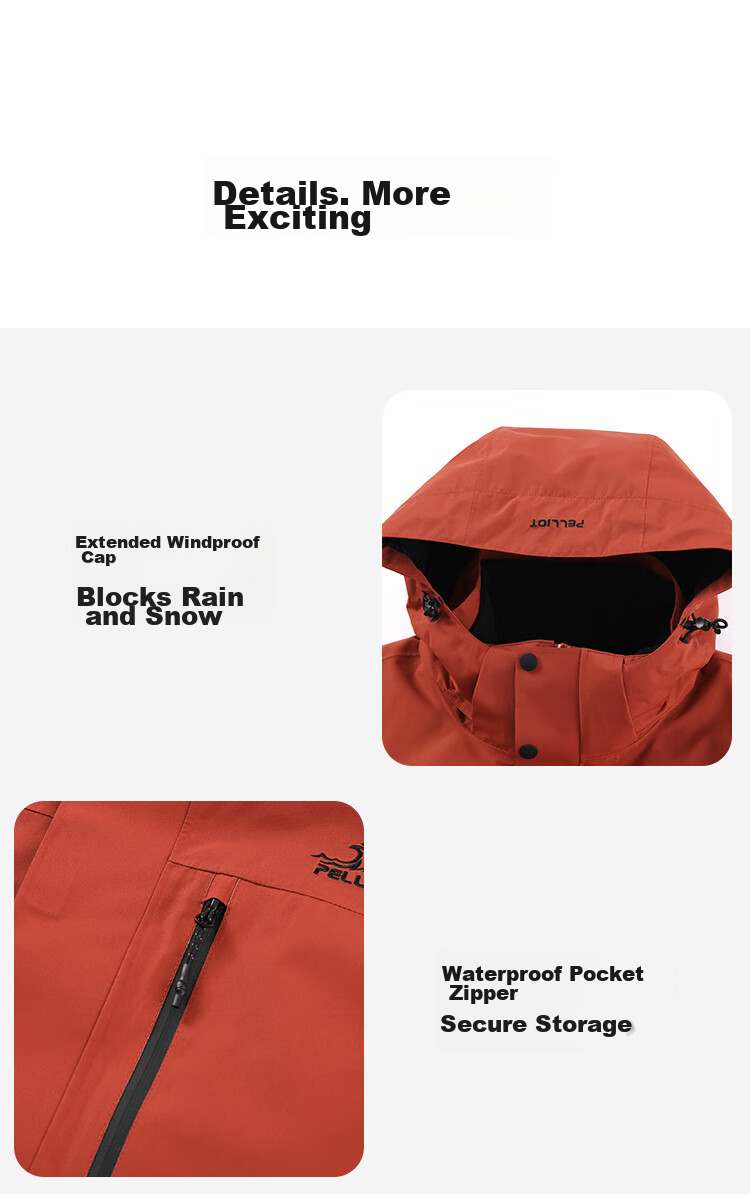 Куртка Pelliot Shanye Classic 2.0 унисекс, черная, 3XL