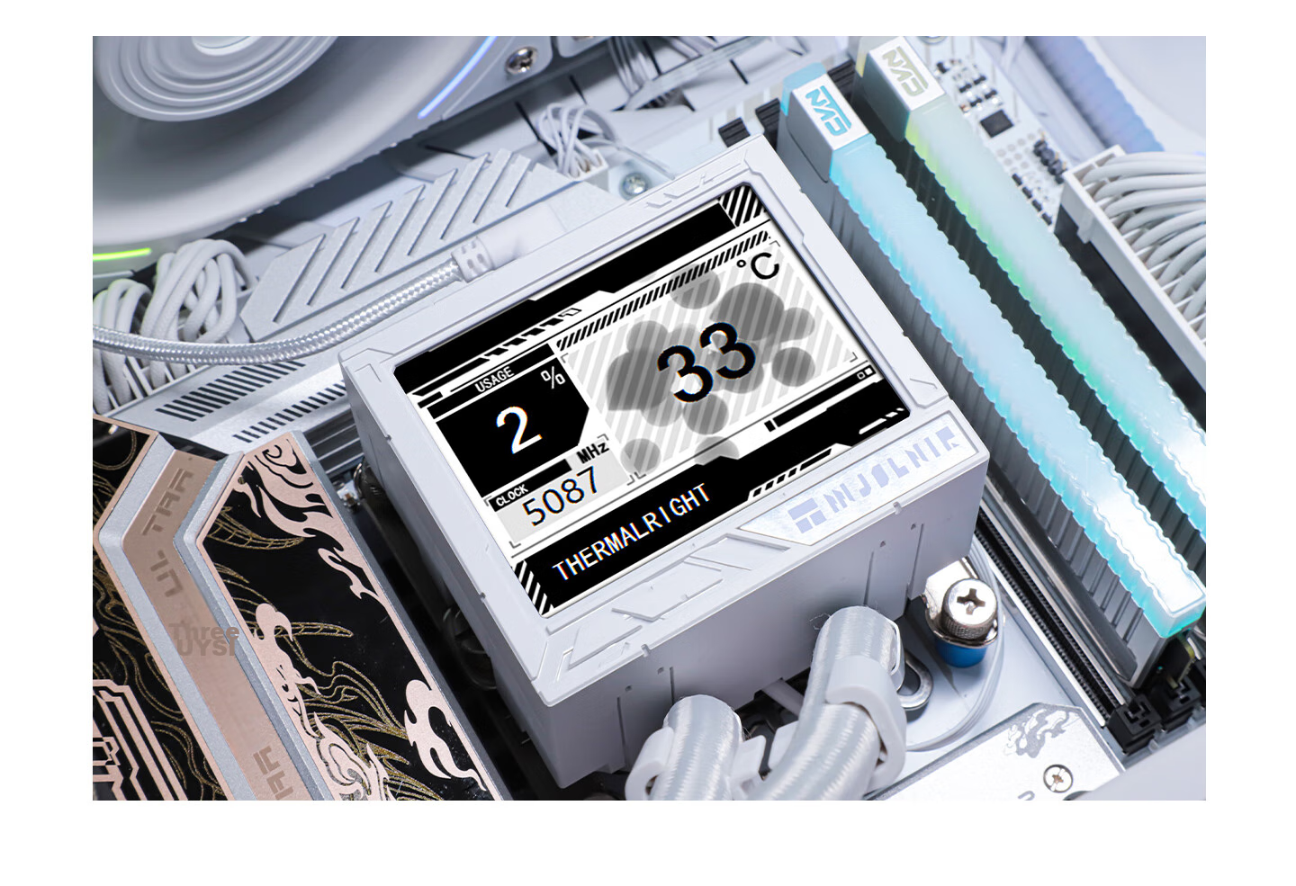Система жидкостного охлаждения 360 ARGB WHITE