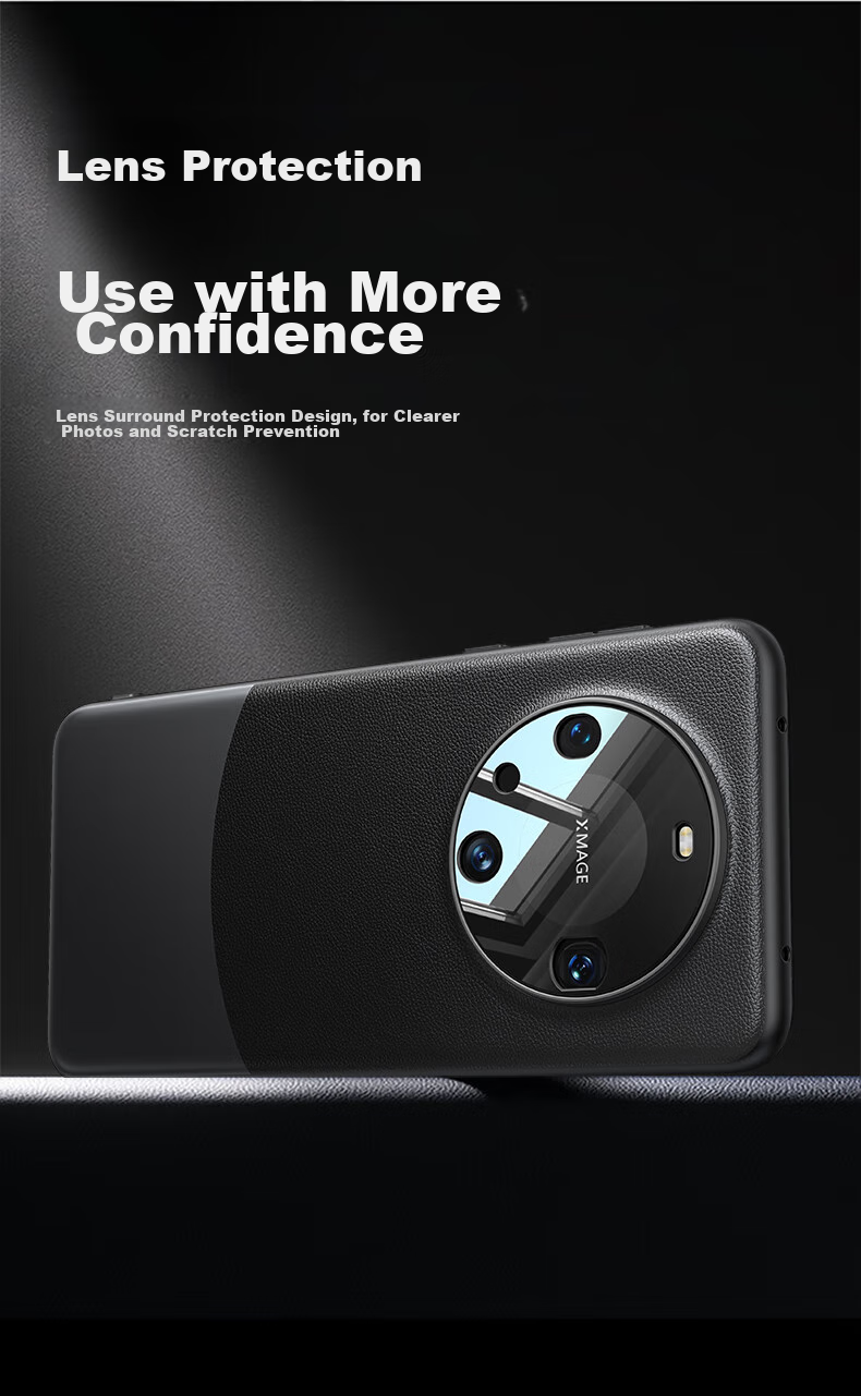 Чехол DIVI для Huawei Mate60, из натуральной кожи, защита камеры, полный охват, ультратонкий, противоударный, элегантный зеленый