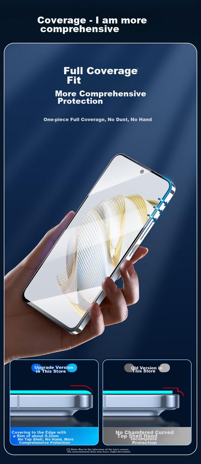 Защитное стекло для экрана KOOLIFE для Huawei Nova 10 SE, полное покрытие, ультратонкое, HD, закаленное стекло, защита от отпечатков пальцев
