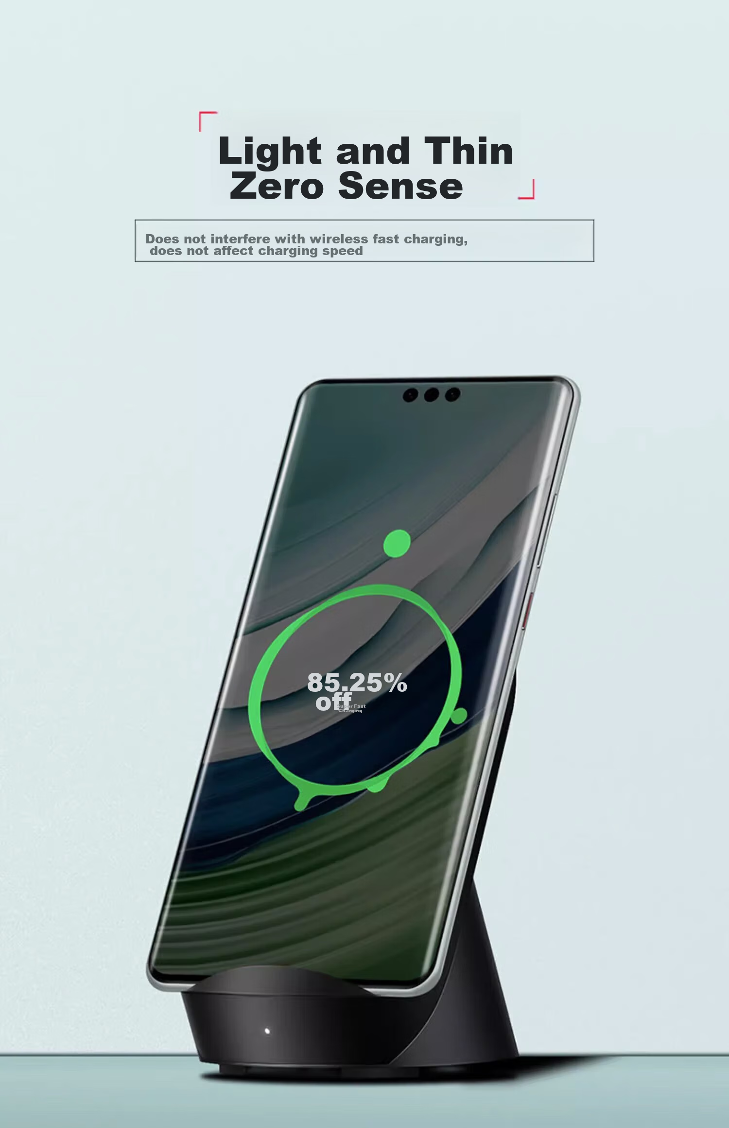Чехол-накладка EDDGA для Huawei Mate 60 Pro, ультратонкий, полупрозрачный, защита всех линз, противоударный, приятный на ощупь, белый