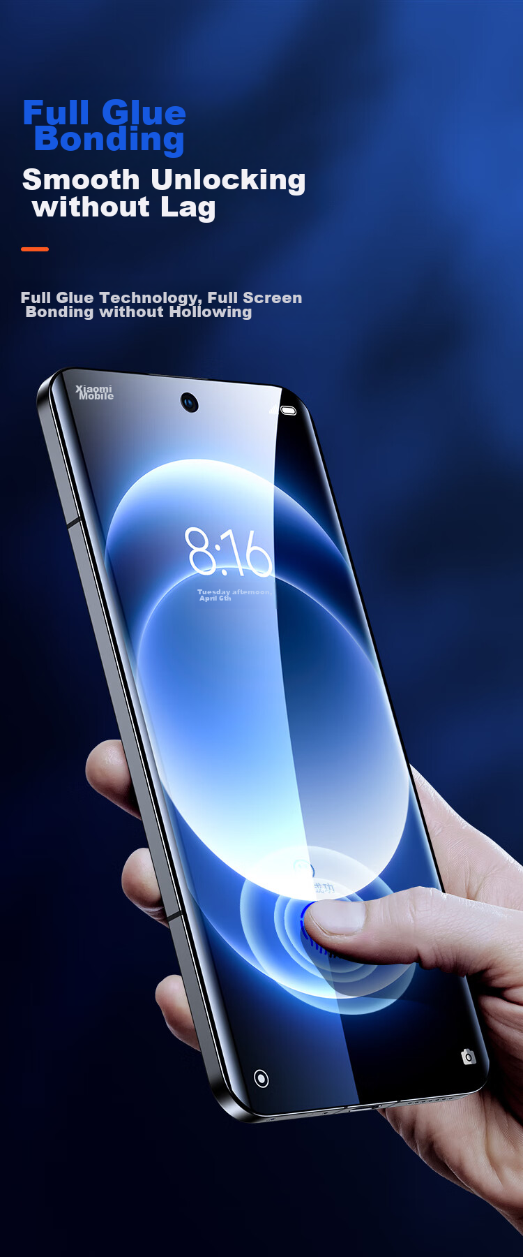 Защитная гидрогелевая пленка BIAZE для Xiaomi 15Pro/15Ultra/14pro/14ultra, полноэкранная, противоударная, HD, 2 шт.