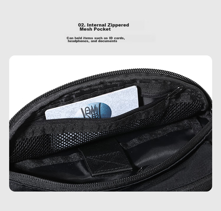 Сумка-кроссбоди Slazenger Trendy, унисекс, черная