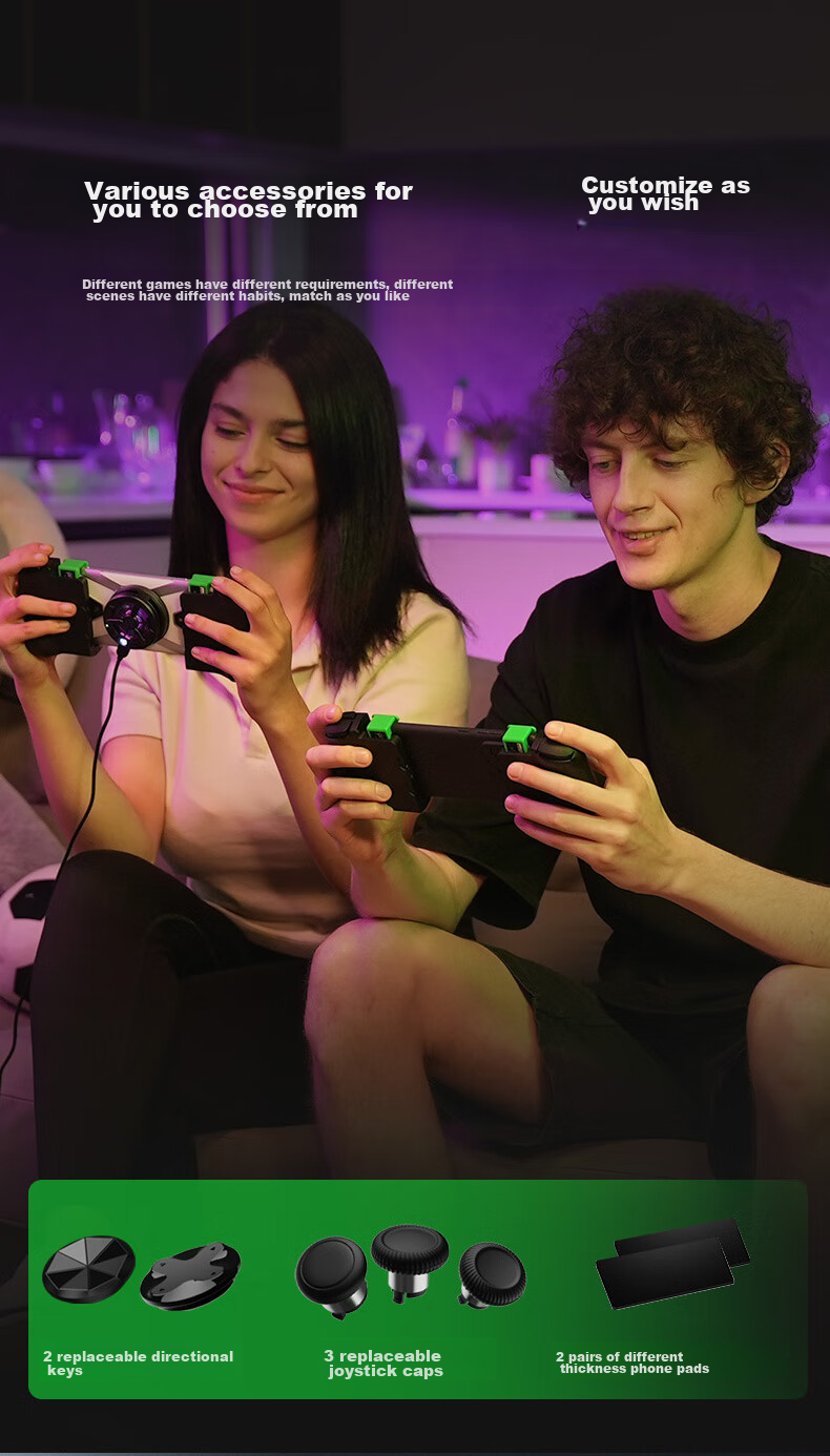 Мобильный игровой контроллер GAMESIR X4