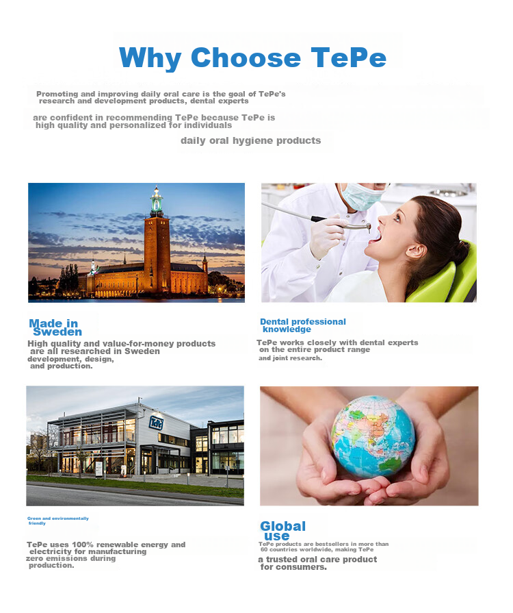 Зубная щетка Tepe средней жесткости