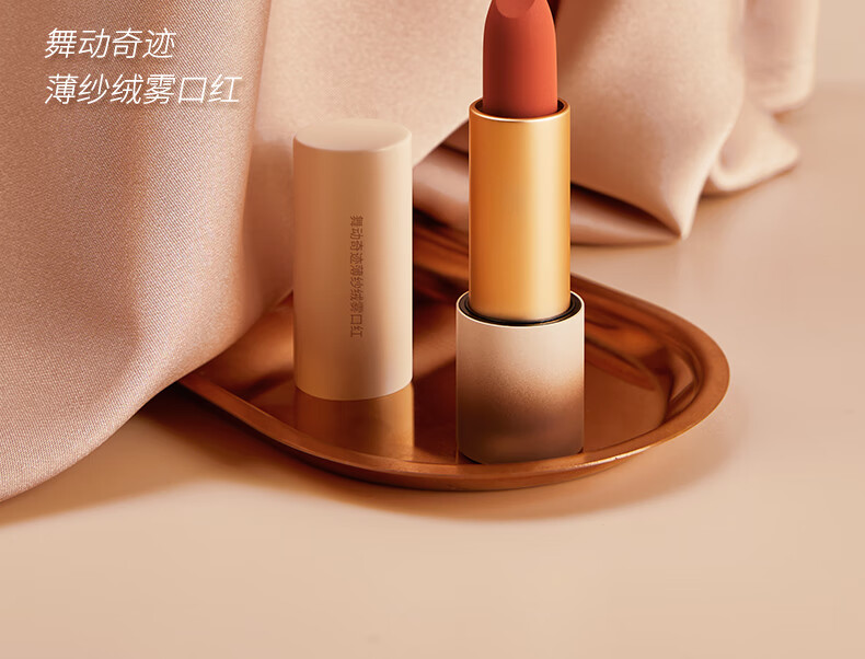 舞动奇迹 丝绒口红雾面哑光柔雾不沾杯持久显白口红不掉色送女友礼物 05糖拌番茄