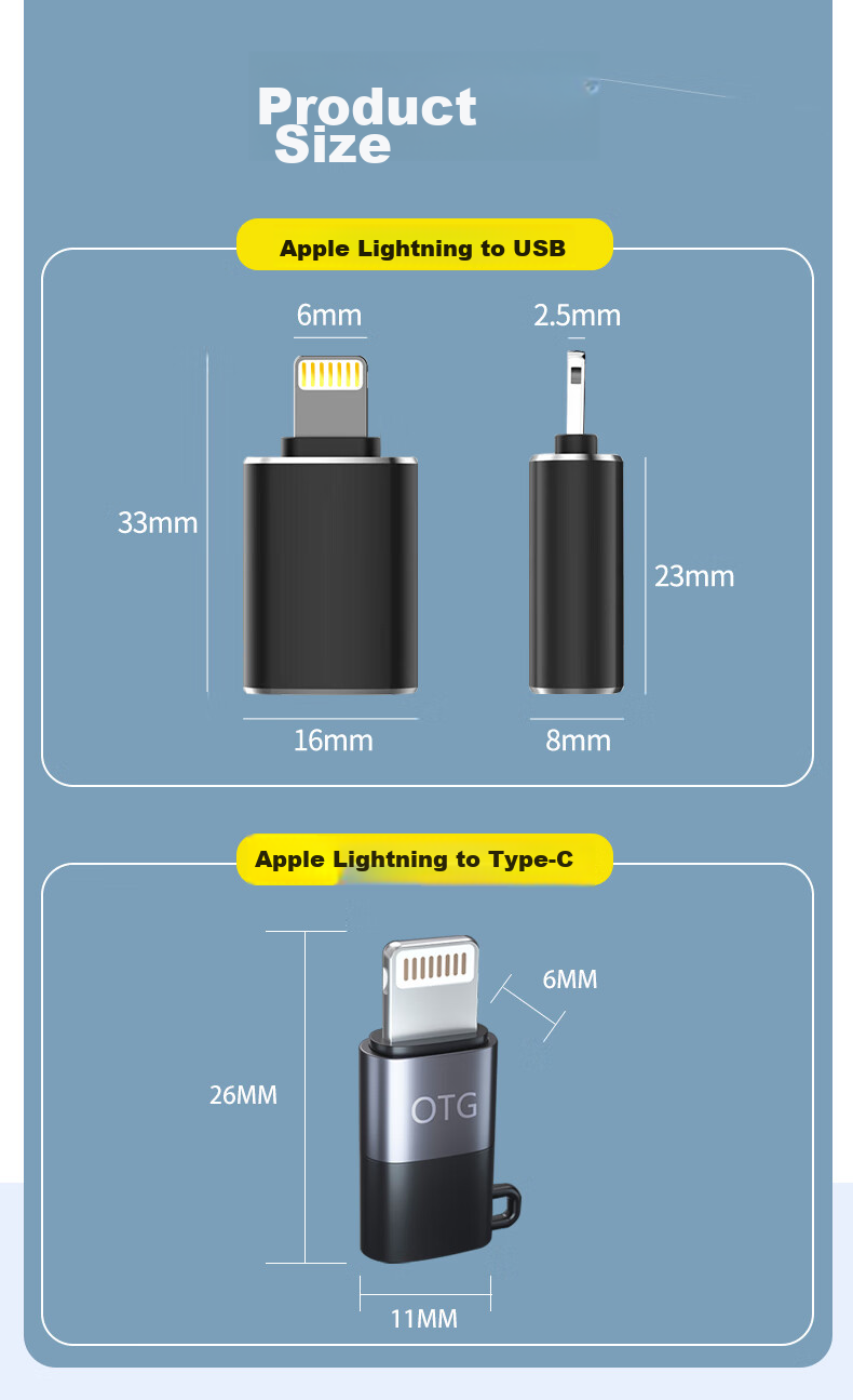 Адаптер Masentek Lightning на Type-C, конвертер для зарядки и передачи аудио, совместимый с наушниками и микрофоном iPhone