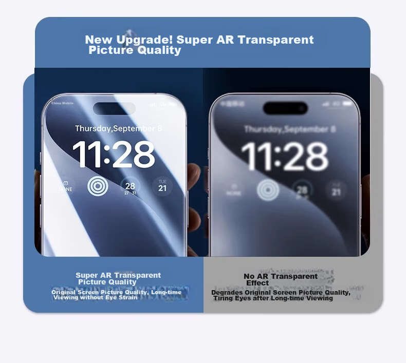 Защитное стекло DIVI для Apple iPhone 16 Pro Max, прозрачное, противоударное, антибликовое, 2 шт.