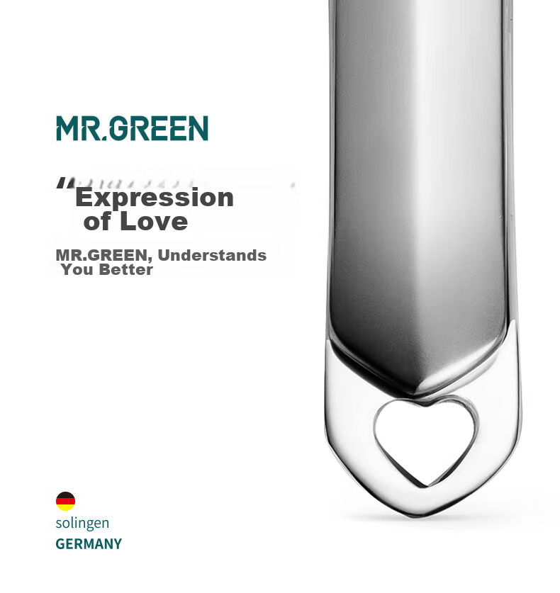 Набор маникюрных инструментов MR.GREEN, 8 предметов, немецкий стиль, импортная нержавеющая сталь, Mr-6030