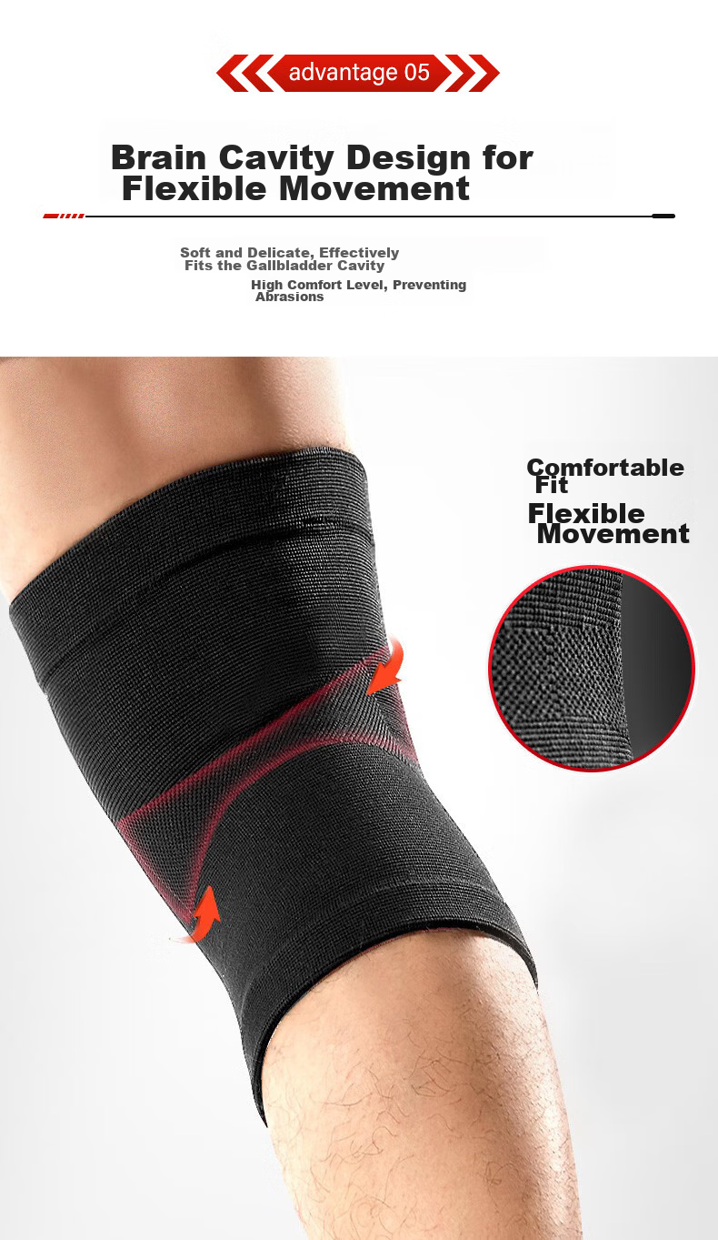 Наколенники LI-NING 904, спортивные, для защиты колена, размер XL, 2 шт.