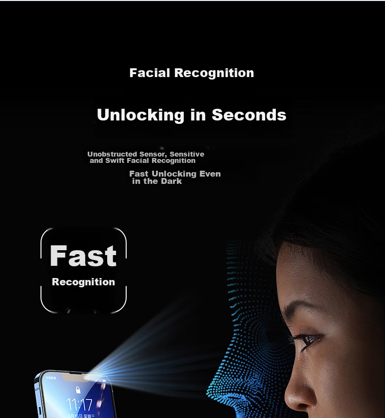 Защитное стекло ALittleFlower для Apple iPhone 12 Mini, прозрачное, противоударное, антибликовое, ультратонкое, HD