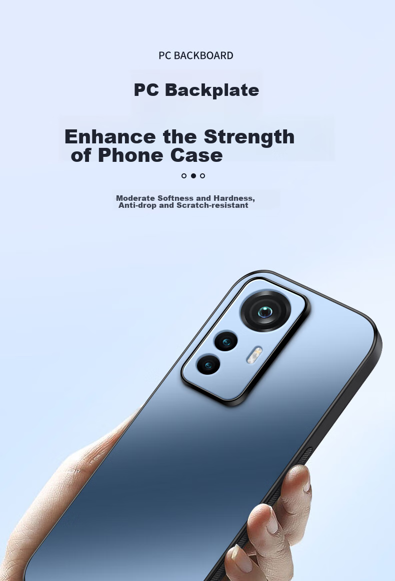 Чехол для телефона Shangsu, противоударный, с защитой камеры, для Xiaomi Redmi K50 Ultra, синий