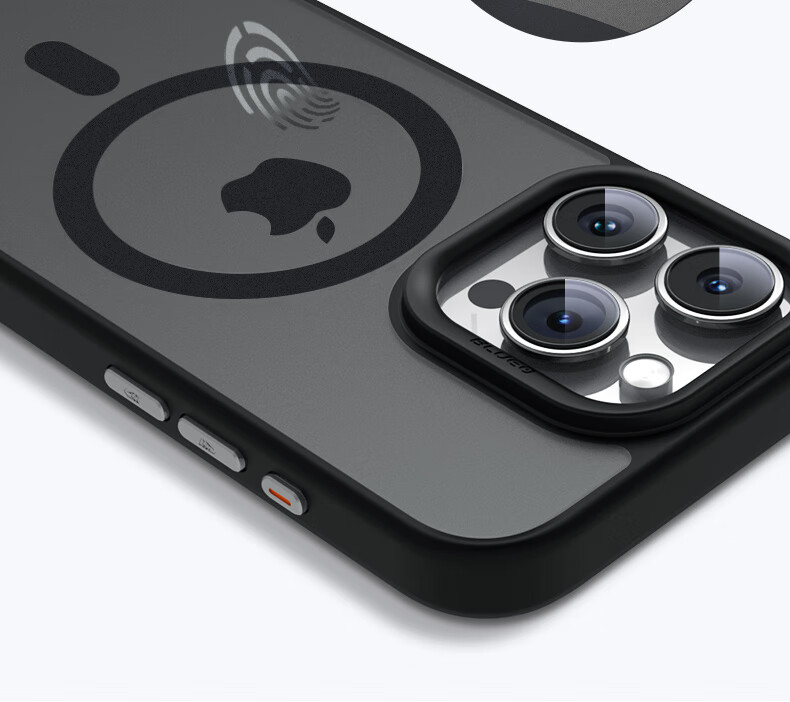 Чехол Lanxingxiansheng для iPhone 15 Pro, MagSafe, силиконовый, темно-синий